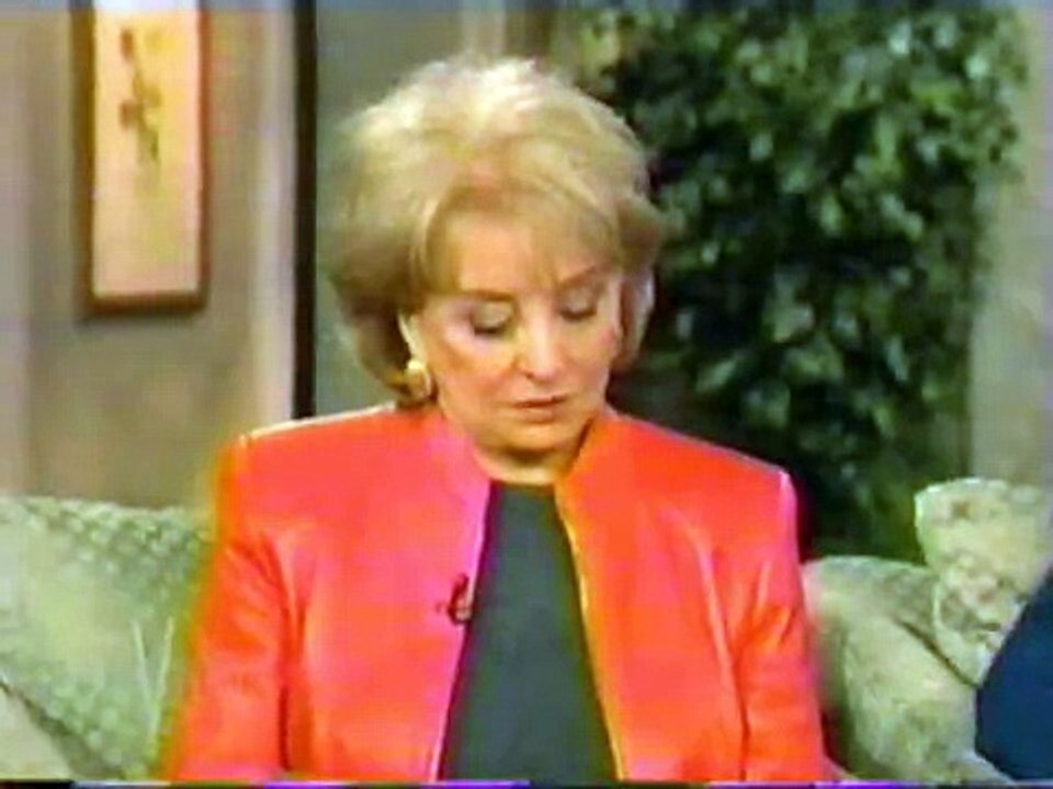 Nellie Connally on the View in 2003. Part 1 of 2 parts.