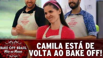 Camila se destaca e está de volta à competição