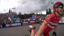 After the Finish Line... with Annika Langvad - 2016 UCI MTB XCO World Champion / Nove Mesto (CZR)