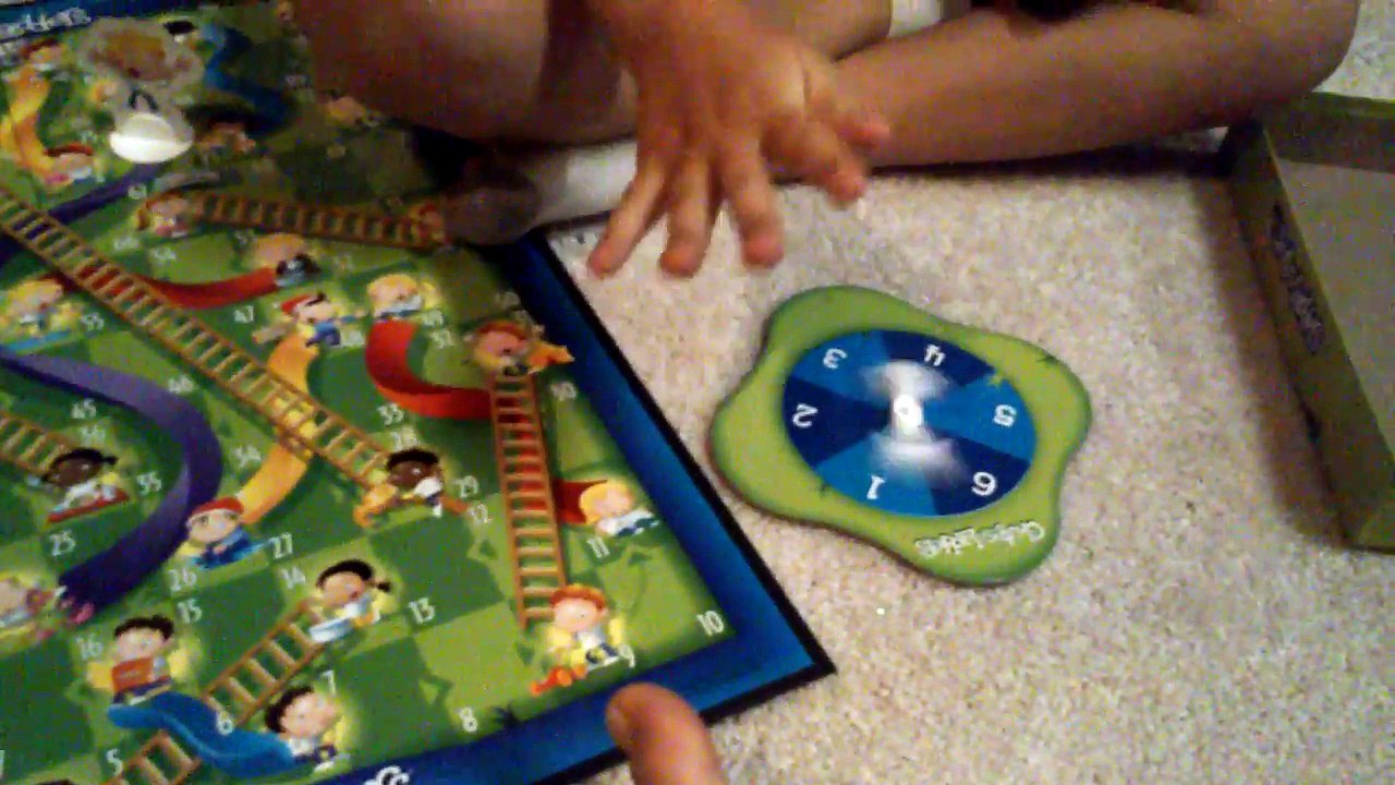 Chutes and Ladders with my big brother part 2