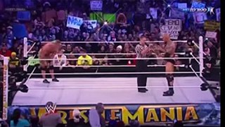 WWE WrestleMania 29 - John Cena vs The Rock - WWE Championship