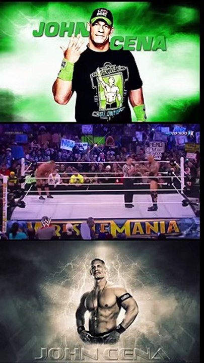 WWE WrestleMania 29 - John Cena vs The Rock - WWE Championship