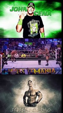 WWE WrestleMania 29 - John Cena vs The Rock - WWE Championship