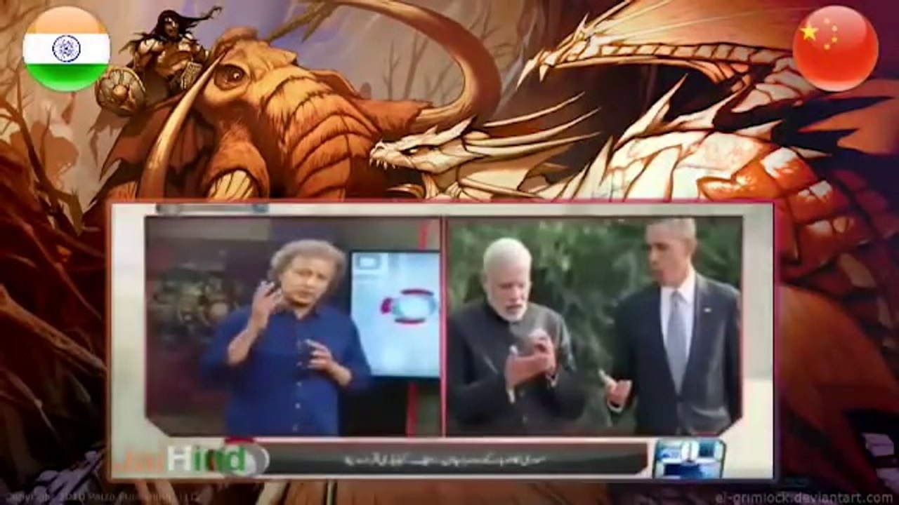 Powerful India is Rising To Counter China Pakistani Media on India Latest 2016
