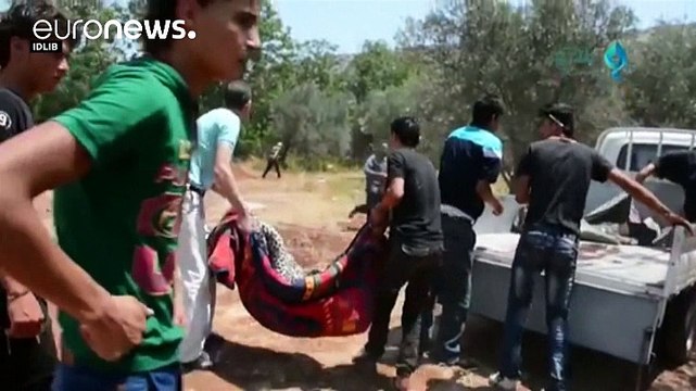 Both sides blamed for civilian deaths as Syria's Eid ceasefire collapses