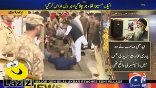 Last Moments of Abdul Sattar Eidhi in Grave Video