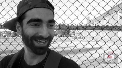 Russell Peters Reenactment