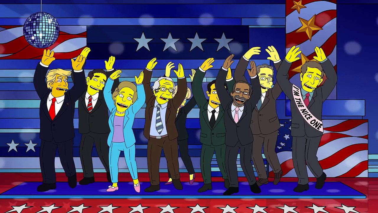 THE SIMPSONS | The Debateful Eight | ANIMATION...