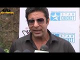 Wasim Akram talks about Australia's Cricket Team's Bating, Indian Cricket's Team at the 