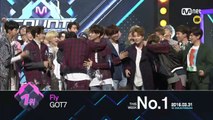 Who won the First in final week of March? [M COUNTDOWN] 160331 EP.467