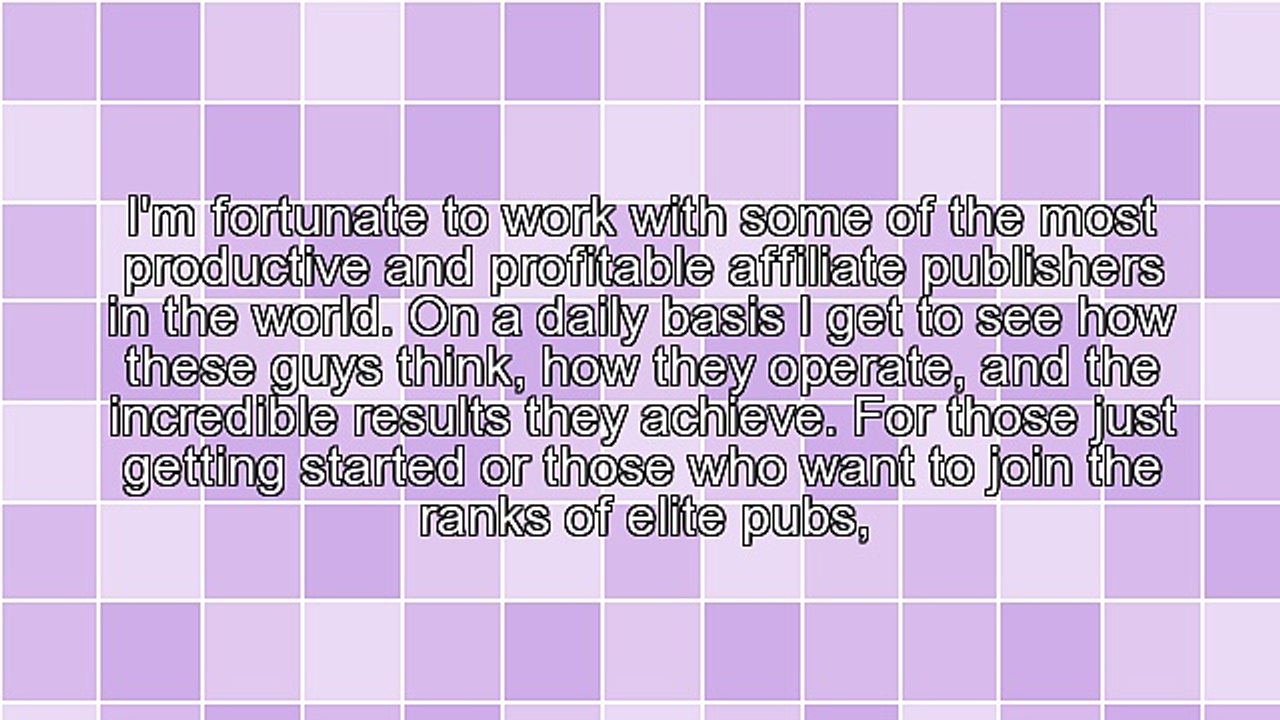 How to Assess an Affiliate Network