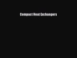 Read Compact Heat Exchangers PDF Full Ebook