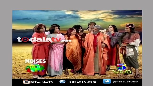 Moisés y los 10 mandamientos versión Miguel y Reymond - #humor - video