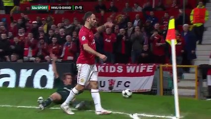 [12/13 UCL] Manchester United - Real Madrid