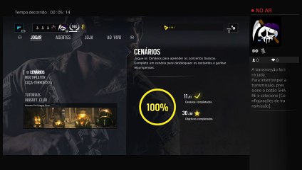 Fui jogar R6 com um prata e um bronze,e olha no que deu