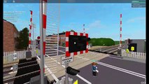 Roblox Sleaford Level Crossing Video Dailymotion - 