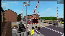 SOME NOOBS MESS UP BERRINGTON LEVEL CROSSING ROBLOX!