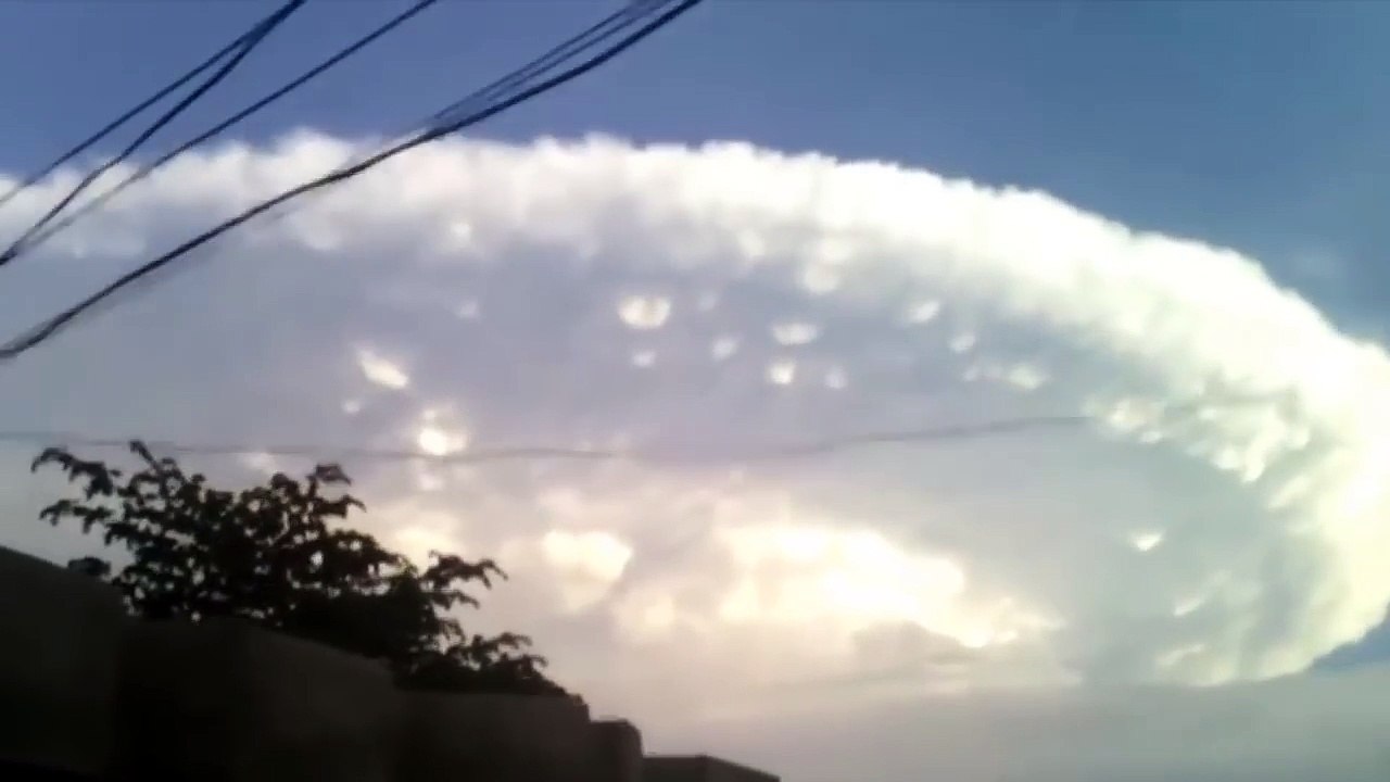 Nuage ou OVNI?