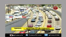 Sabías que la Av. 27 de febrero cuando la construyeron pensaron que no sería útil? _ Telefuturo - Video