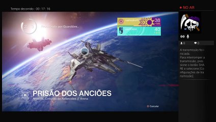 Fui jogar Destiny com um pro player,e olha no que deu (2)