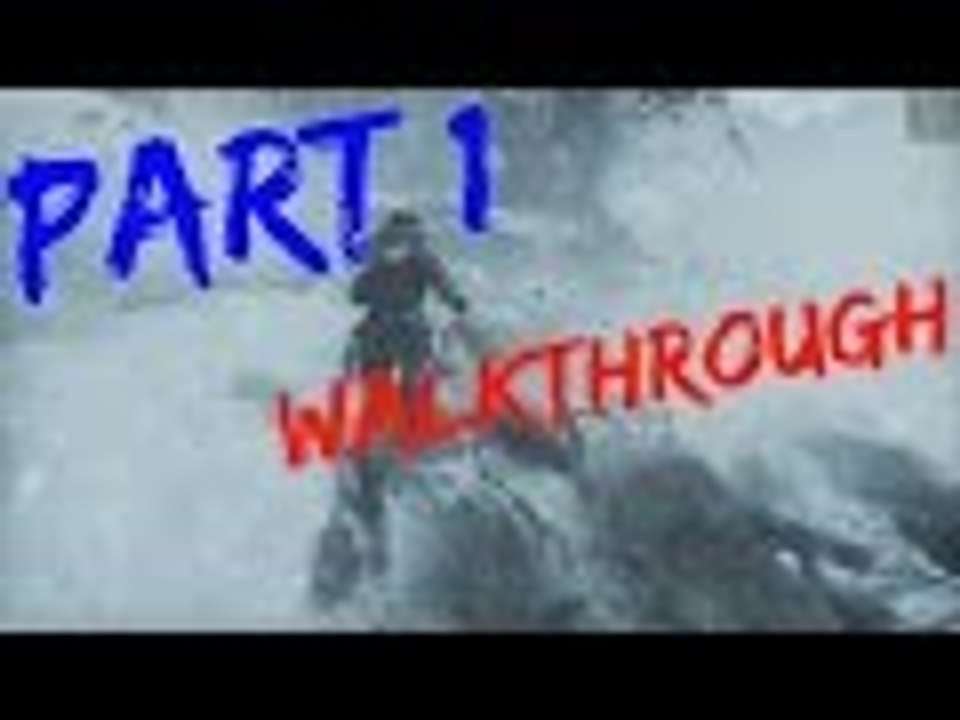 Rise of the Tomb Raider Part 1