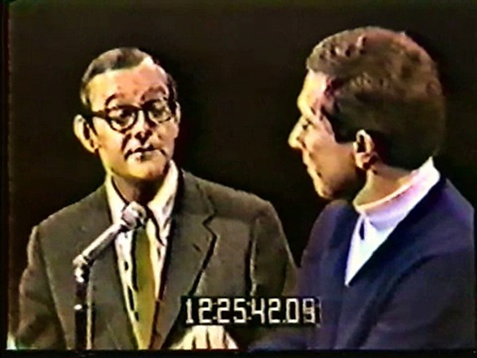 Wally Cox and Andy Williams 5/17/65