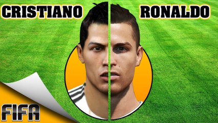 CRISTIANO RONALDO from FIFA 04 to FIFA 2016
