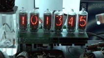 Atomic nixie tube clocks on 10-10-10.m2t