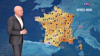 737 TF1 La météo du 23 Mai 2015 13h HD