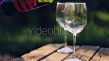 Red Wine Poured Into Glass. - Stock Footage | VideoHive 15507931
