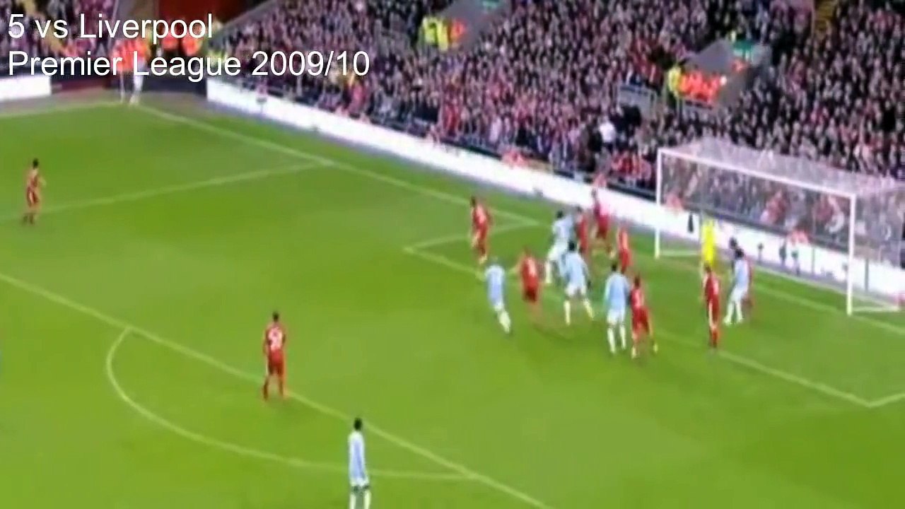 Emmanuel Adebayor's 19 Goals For Manchester City