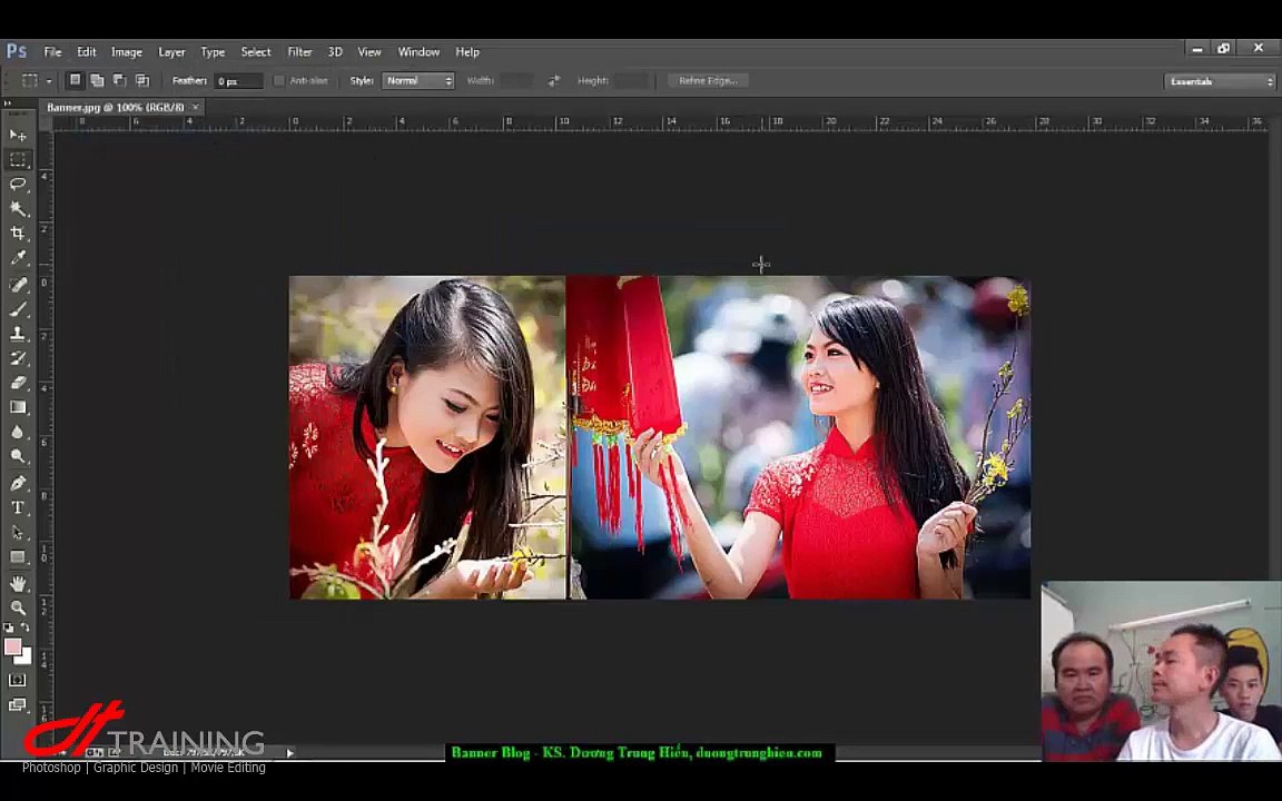 4.Tạo Banner cho Blog