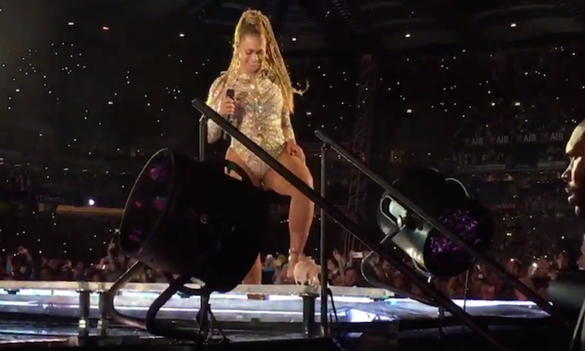 Beyonce Formation World Tour Dublin - Highlights - Croke Park Live 2016!