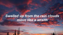 my chemical romance // desert song (lyrics)
