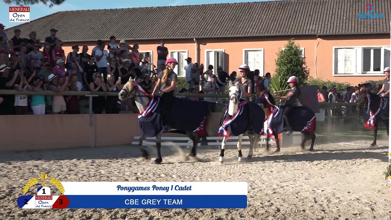 Ponygames Poney 1 Cadet