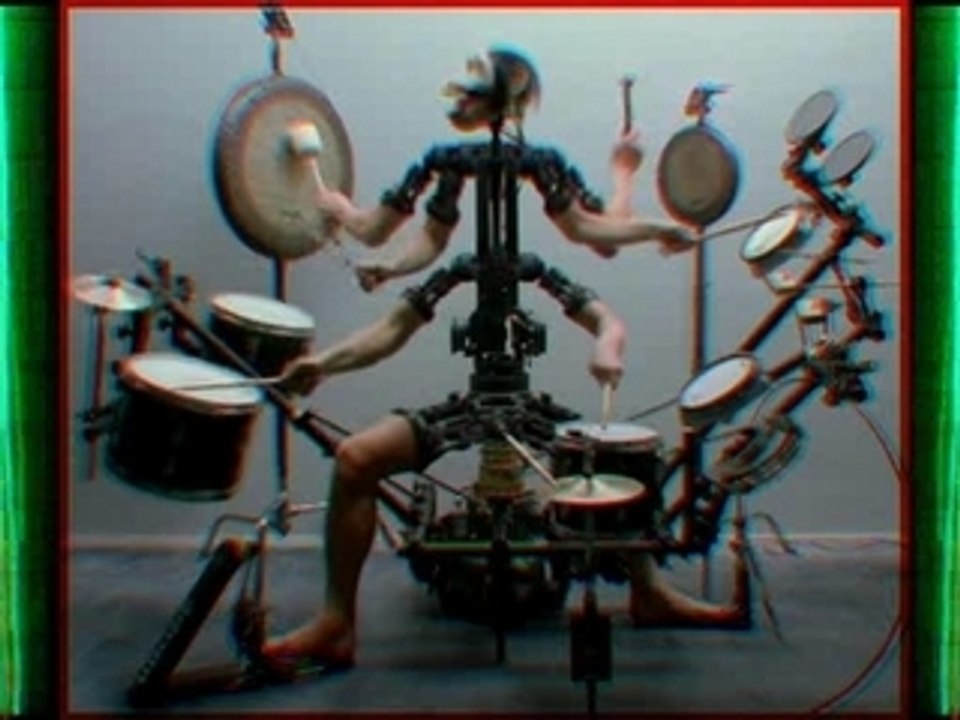Monkey Drummer - Chris Cunningham + Aphex Twin