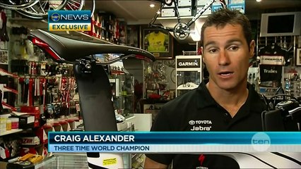 Craig Alexanders thoughts on Lance Armstrong doing Kona - Channel 10 News