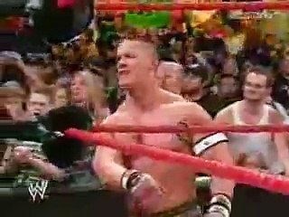 WWE John Cena's Dad Vs Randy Orton HD
