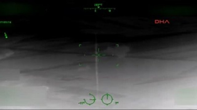 Fırtına Obüsleri ve Koalisyon Uçakları Işid Hedeflerini Vurdu : 8 Işid'li Öldürüldü