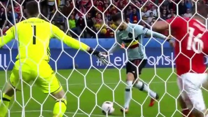 Wales vs Belgium 3-1 EURO 2016 All Goals & Highlights - English HD | 1.07.2016