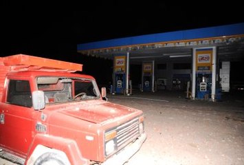 Tüp Gaz Deposunda Patlama