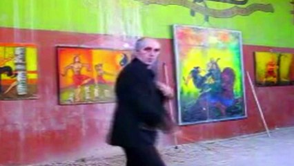 kungfu short stick  akaki zatiashvili