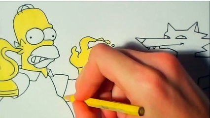 The Simpsons Drawer