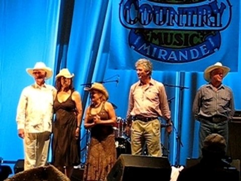 Dallas au festival Country de Mirande