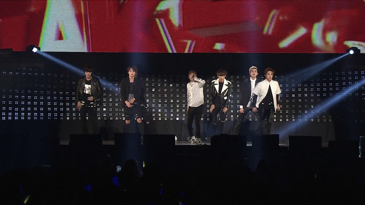 RAW] 1st Japan Tour 2015 Wake Up Open Your Eyes 1-5 - video