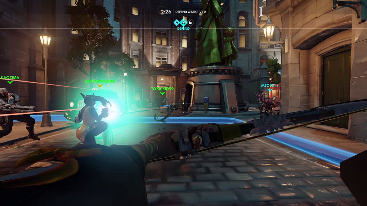 Lara's play of the game