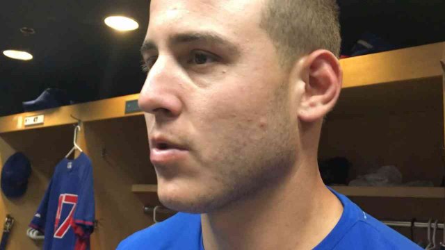 Rizzo, Maddon on Cubs' Struggles