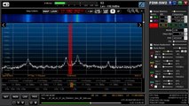 17490 kHz Radio Northern Ireland SSTV & Sign off /July 09,2016 2328 UTC