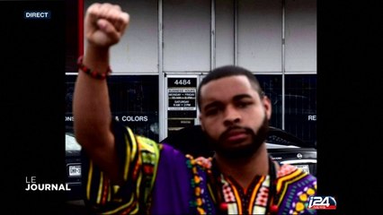 Fusillade à Dallas: le tireur voulait "tuer des Blancs"