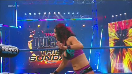 Jessie Godderz and Tara vs. Robbie T and Miss Tessmacher (w/ Robbie E)